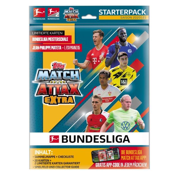 Topps Match Attax EXTRA 2020/21 - 1 Starter