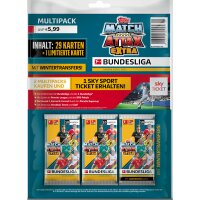 Topps Match Attax EXTRA 2020/21 - 1 Multipack