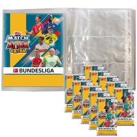 Topps Match Attax EXTRA 2020/21 - 1 Leere Sammelmappe +...