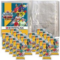 Topps Match Attax EXTRA 2020/21 - 1 Leere Sammelmappe +...