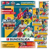 Topps Match Attax EXTRA 2020/21 - 1 Starter + 5 Booster