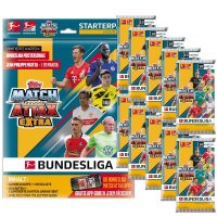 Topps Match Attax EXTRA 2020/21 - 1 Starter + 10 Booster