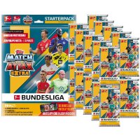 Topps Match Attax EXTRA 2020/21 - 1 Starter + 20 Booster