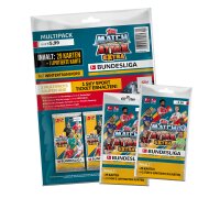 Topps Match Attax EXTRA 2020/21 - Alle 2 Blister + 1...