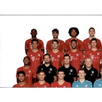 Sticker 2 - Team - Panini FC Bayern München 2020/21