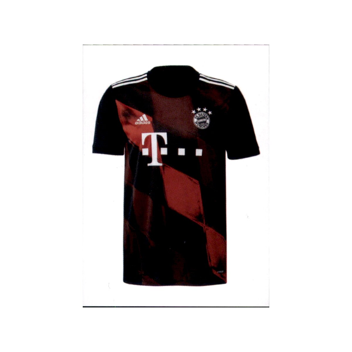 Sticker 9 - Trikot 2 - Panini FC Bayern München 2020/21, 0 ...