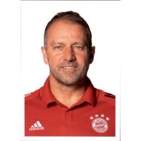 Sticker 13 - Hansi Flick - Panini FC Bayern München...