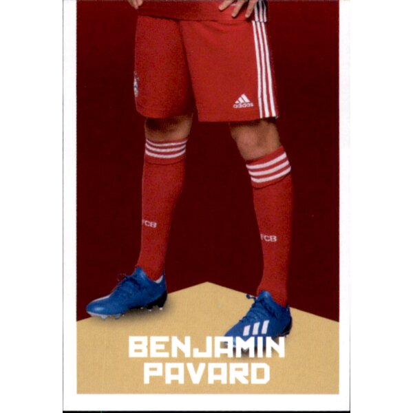 Sticker 34 - Benjamin Pavard - Panini FC Bayern München 2020/21