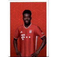 Sticker 49 - Alphonso Davies - Panini FC Bayern...