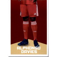 Sticker 50 - Alphonso Davies - Panini FC Bayern...