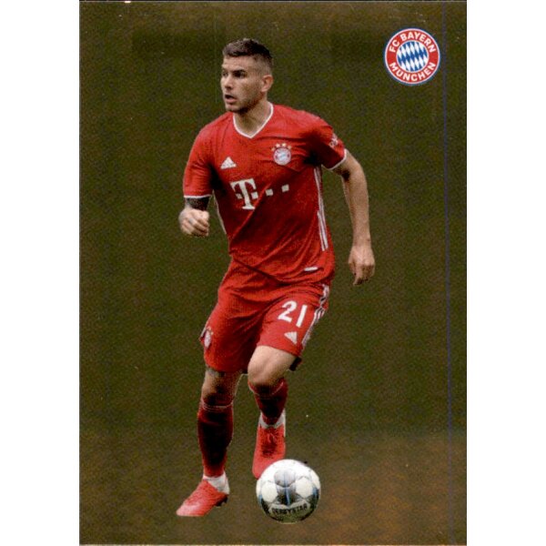 Sticker 58 - Lucas Hernandez - Panini FC Bayern München 2020/21