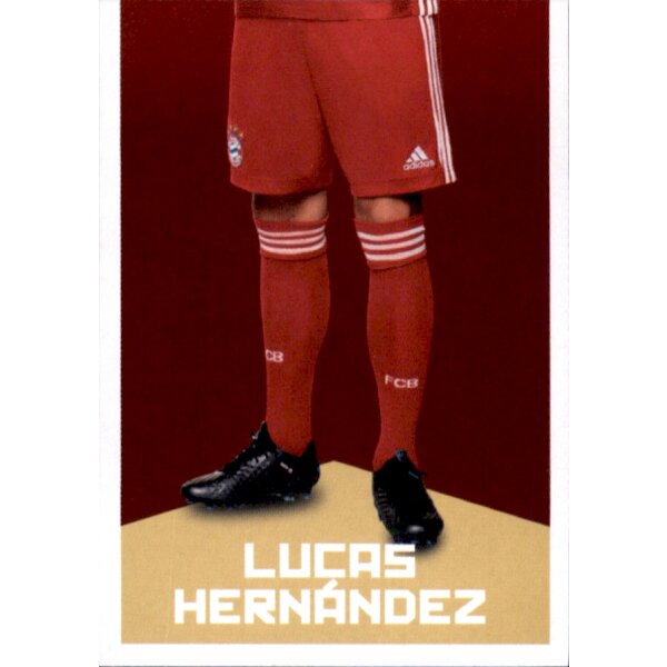 Sticker 61 - Lucas Hernandez - Panini FC Bayern München 2020/21