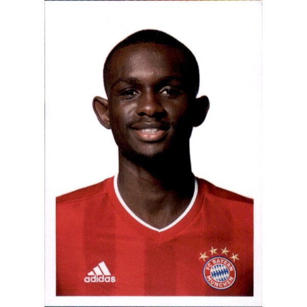 Sticker 66 - Tanguy Niandou - Panini FC Bayern München 2020/21