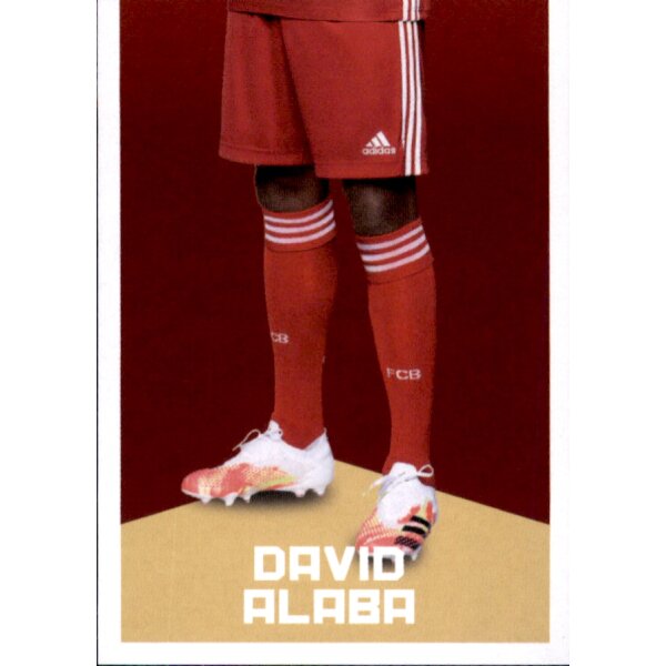 Sticker 71 - David Alaba - Panini FC Bayern München 2020/21