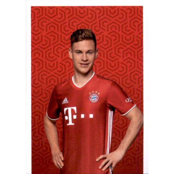 Sticker 76 - Jashua Kimmich - Panini FC Bayern München 2020/21