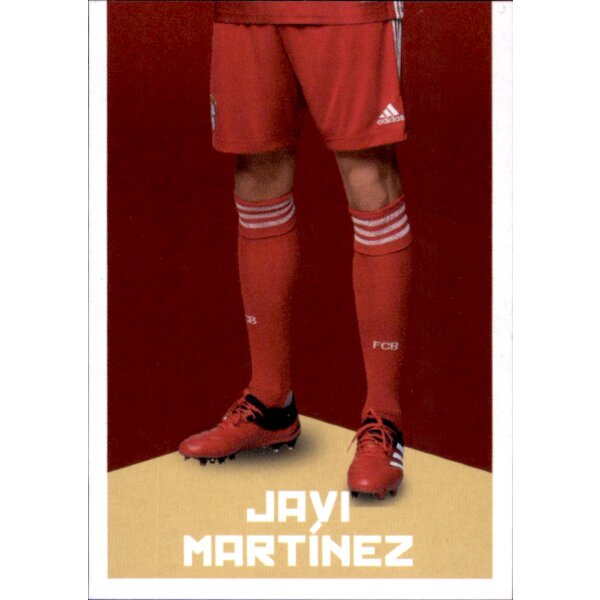 Sticker 82 - Javi Martinez - Panini FC Bayern München 2020/21