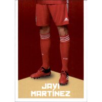 Sticker 82 - Javi Martinez - Panini FC Bayern...