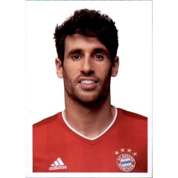 Sticker 86 - Javi Martinez - Panini FC Bayern München 2020/21