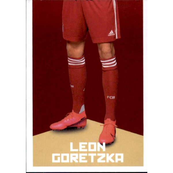 Sticker 88 - Leon Goretzka - Panini FC Bayern München 2020/21