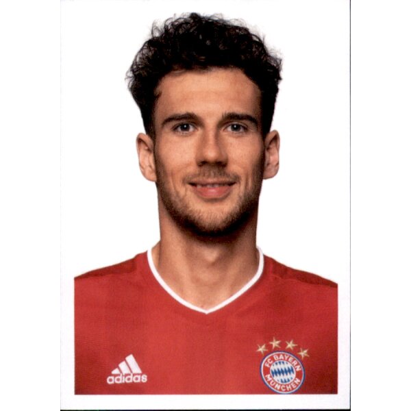 Sticker 91 - Leon Goretzka - Panini FC Bayern München 2020/21