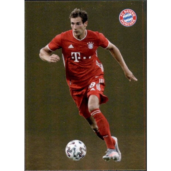 Sticker 92 - Leon Goretzka - Panini FC Bayern München 2020/21