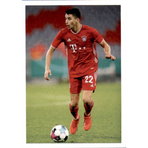 Sticker 93 - Marc Roca - Panini FC Bayern München 2020/21