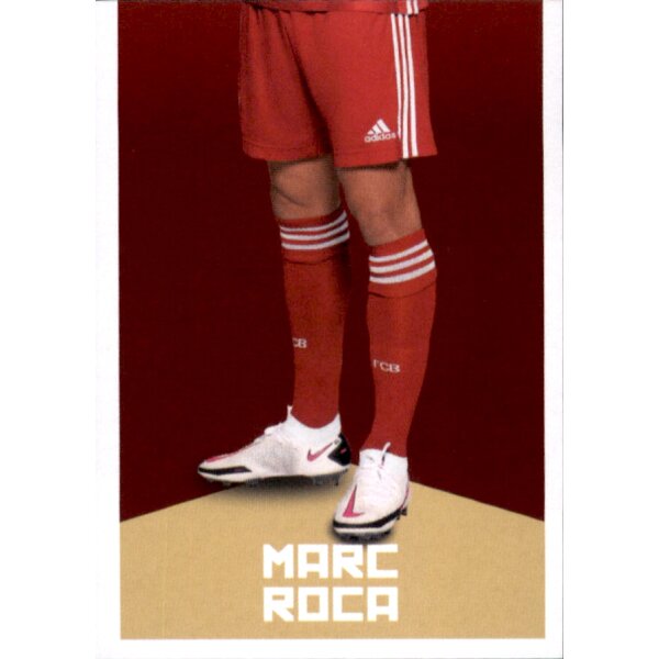 Sticker 95 - Marc Roca - Panini FC Bayern München 2020/21