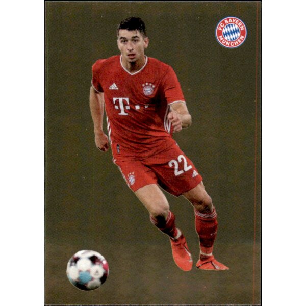 Sticker 98 - Marc Roca - Panini FC Bayern München 2020/21