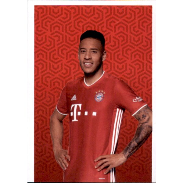 Sticker 99 - Corentin Tolisso - Panini FC Bayern München 2020/21