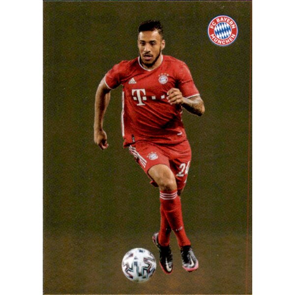 Sticker 102 - Corentin Tolisso - Panini FC Bayern München 2020/21