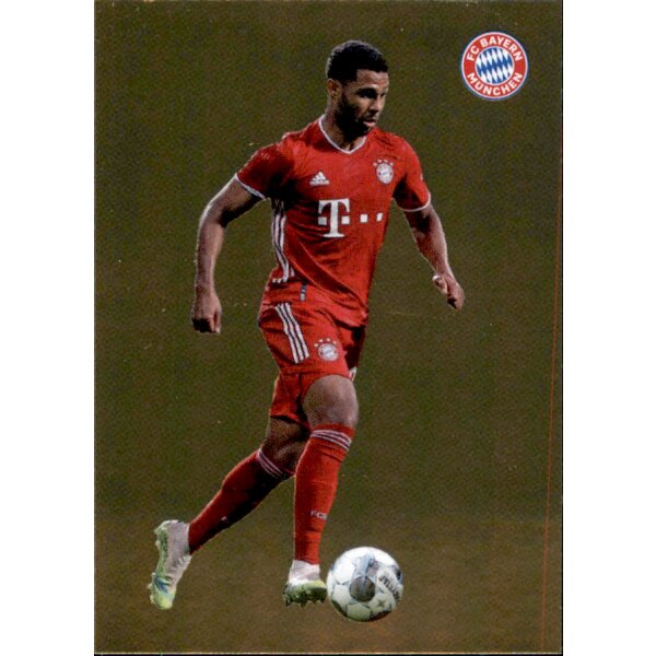 Sticker 110 - Serge Gnabry - Panini FC Bayern München 2020/21