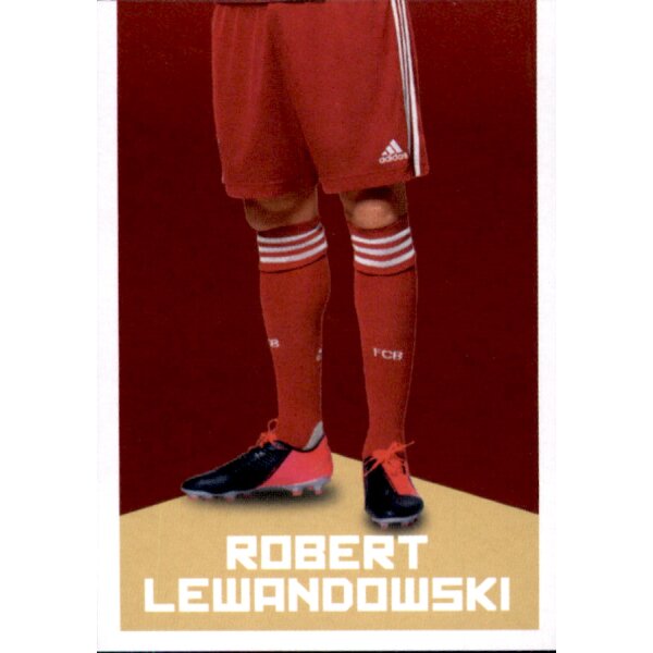 Sticker 113 - Robert Lewandowski - Panini FC Bayern München 2020/21