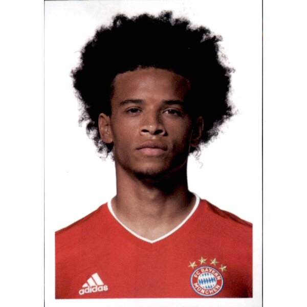 Sticker 117 - Leroy Sane - Panini FC Bayern München 2020/21