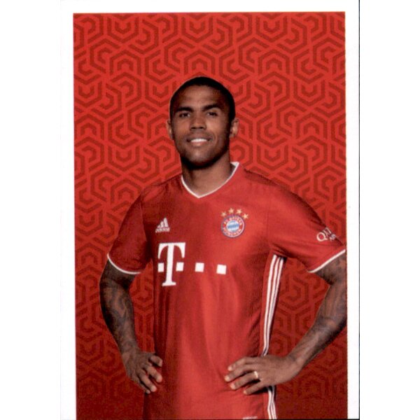 Sticker 127 - Douglas Costa - Panini FC Bayern München 2020/21