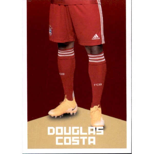 Sticker 128 - Douglas Costa - Panini FC Bayern München 2020/21