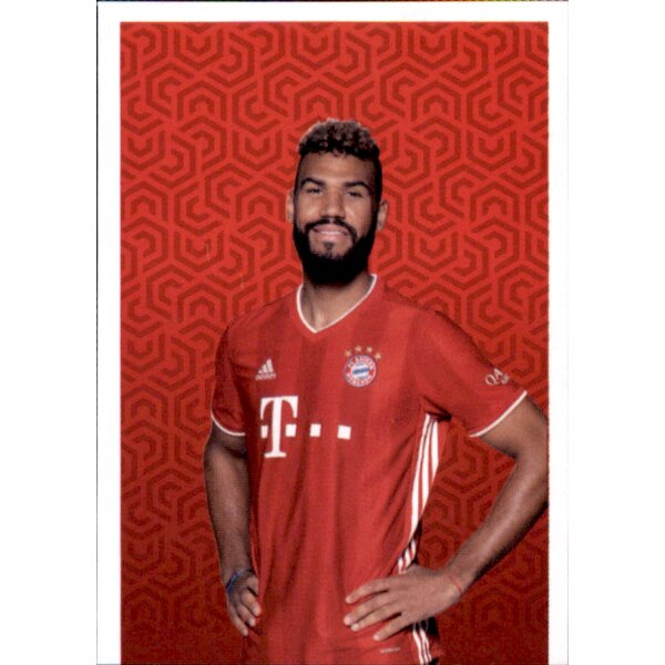 Sticker 130 - Eric Maxim Choupo-Moting - Panini FC Bayern München 2020/21