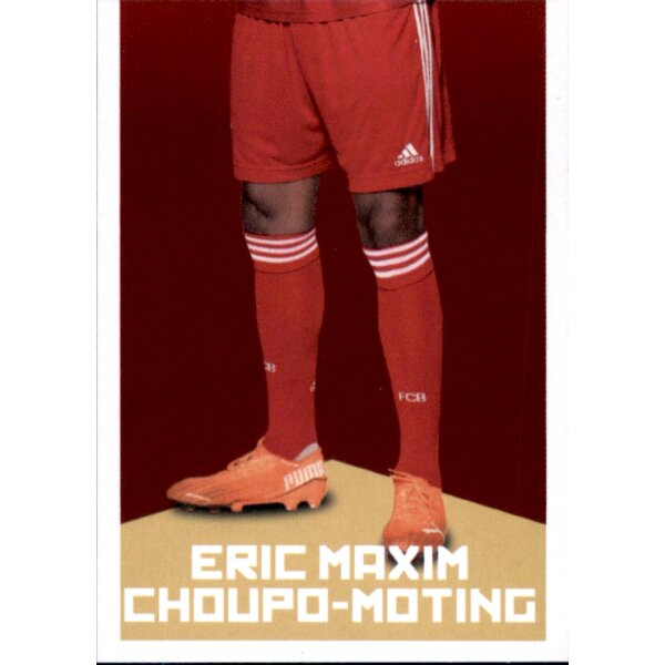 Sticker 131 - Eric Maxim Choupo-Moting - Panini FC Bayern München 2020/21