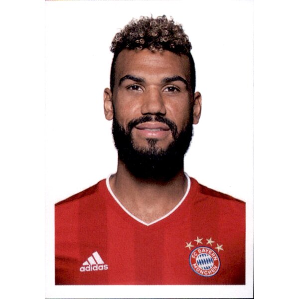 Sticker 132 - Eric Maxim Choupo-Moting - Panini FC Bayern München 2020/21