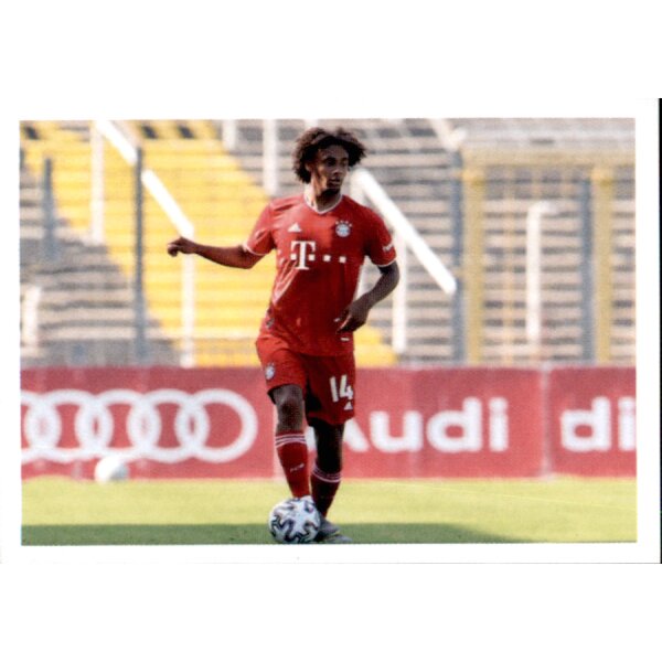 Sticker 135 - Joshua Zirkzee - Panini FC Bayern München 2020/21