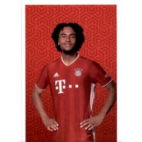 Sticker 138 - Joshua Zirkzee - Panini FC Bayern...