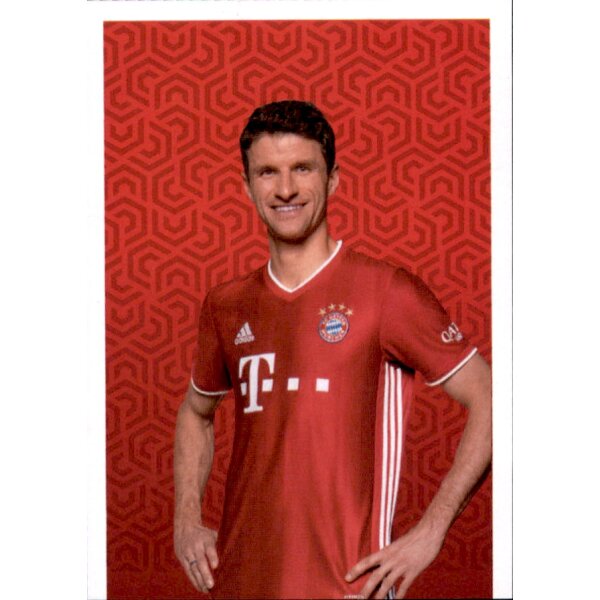 Sticker 141 - Thomas Müller - Panini FC Bayern München 2020/21
