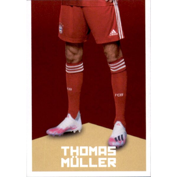 Sticker 142 - Thomas Müller - Panini FC Bayern München 2020/21
