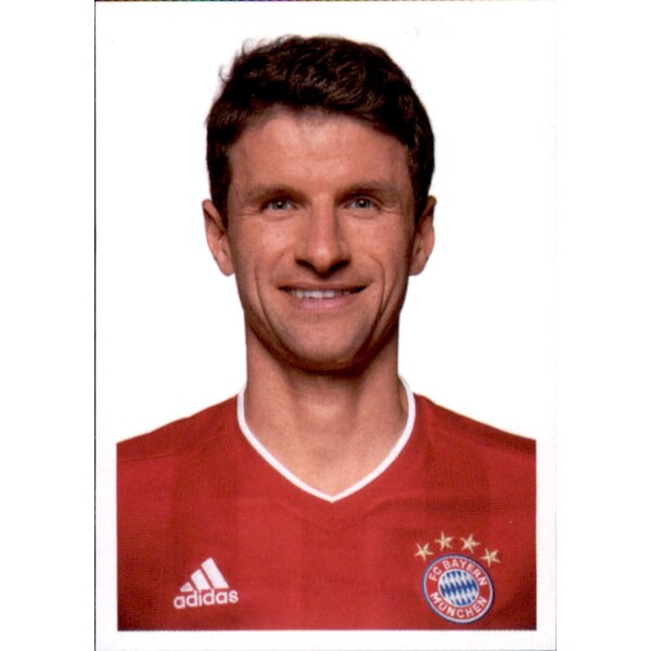 Sticker 143 - Thomas Müller - Panini FC Bayern München 2020/21