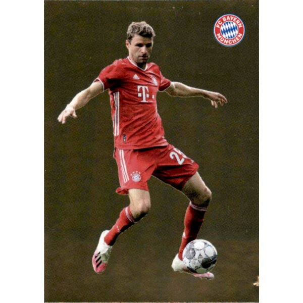 Sticker 145 - Thomas Müller - Panini FC Bayern München 2020/21