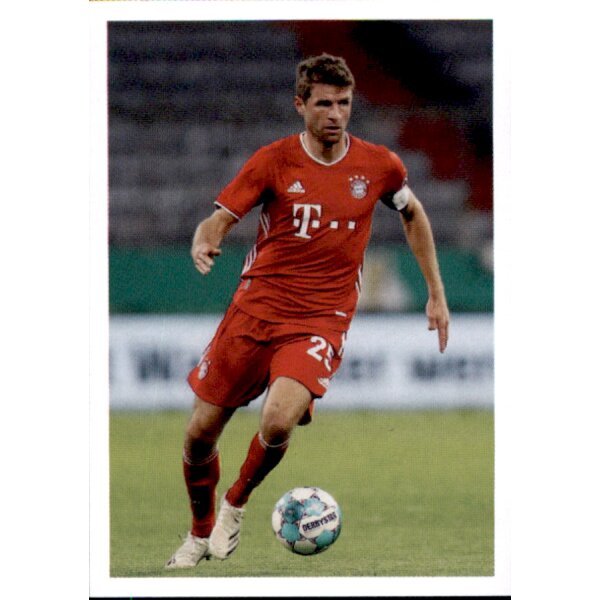 Sticker 146 - Thomas Müller - Panini FC Bayern München 2020/21
