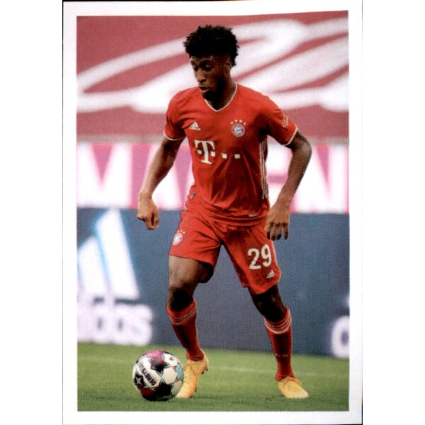 Sticker 148 - Kingsley Coman - Panini FC Bayern München 2020/21