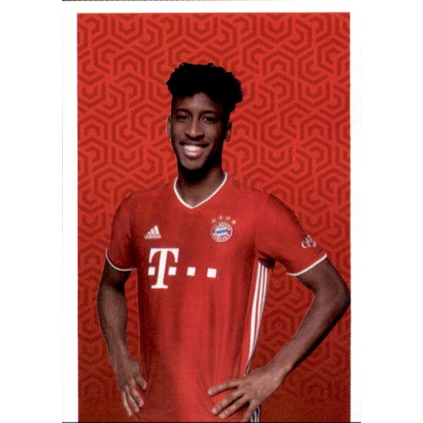 Sticker 150 - Kingsley Coman - Panini FC Bayern München 2020/21