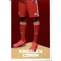Sticker 151 - Kingsley Coman - Panini FC Bayern...