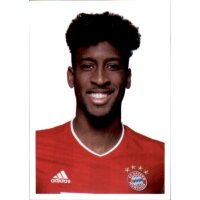 Sticker 152 - Kingsley Coman - Panini FC Bayern...