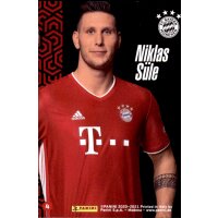 Karte 4 - Niklas Süle - Panini FC Bayern...